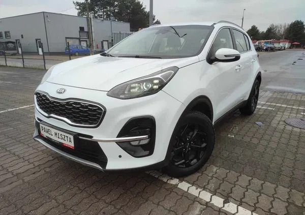 kia sportage Kia Sportage cena 81900 przebieg: 92997, rok produkcji 2020 z Szczuczyn